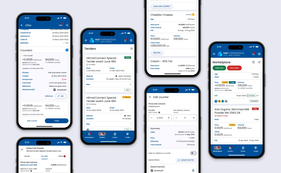 Nui Markets - Mobile App